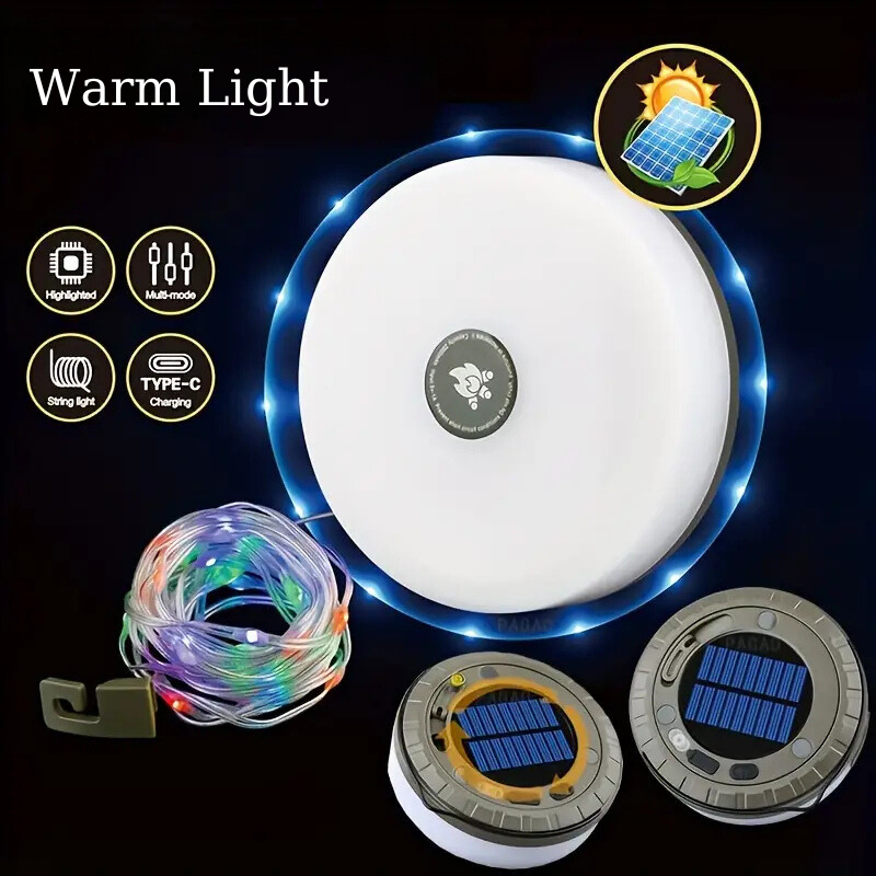 TrueNorthLux™ – Ultimate 4-in-1 Camping Light for Every Adventure | 50% OFF