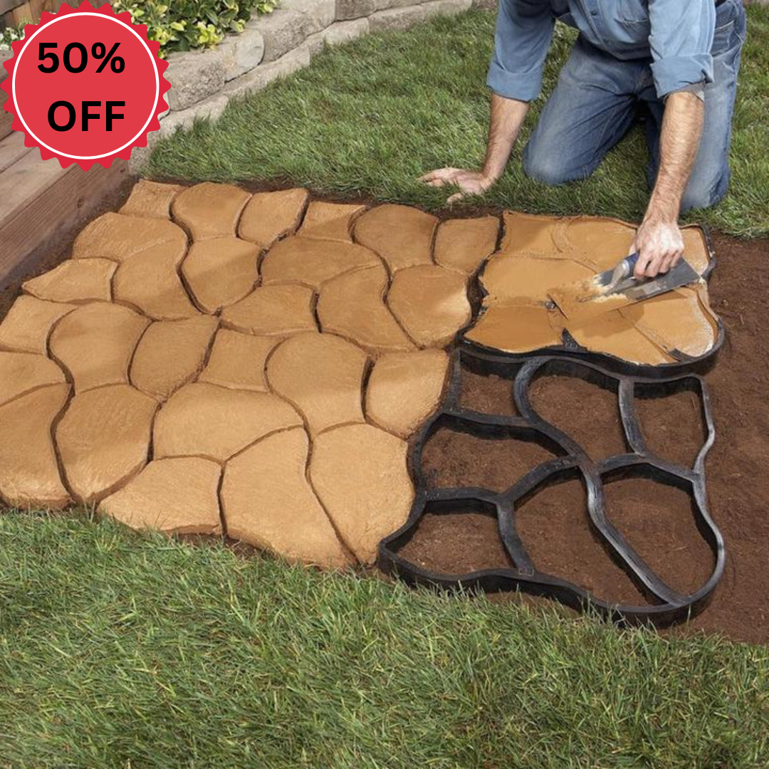 TrueNorthLux™ – Create Elegant Stone Walkways at Home | 50% OFF