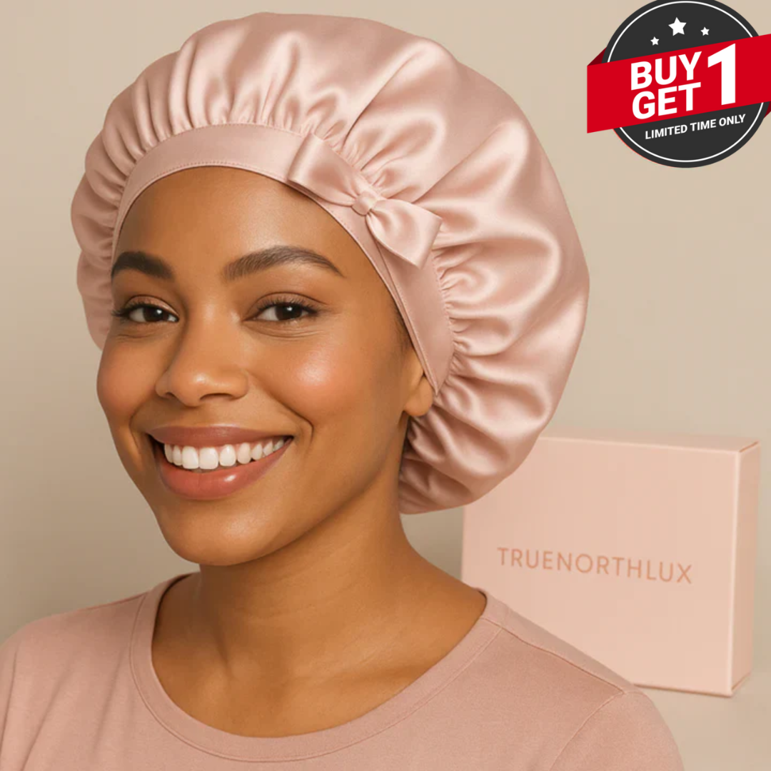 Protective Silk Hair Bonnet I Buy 1 Get 1 Free