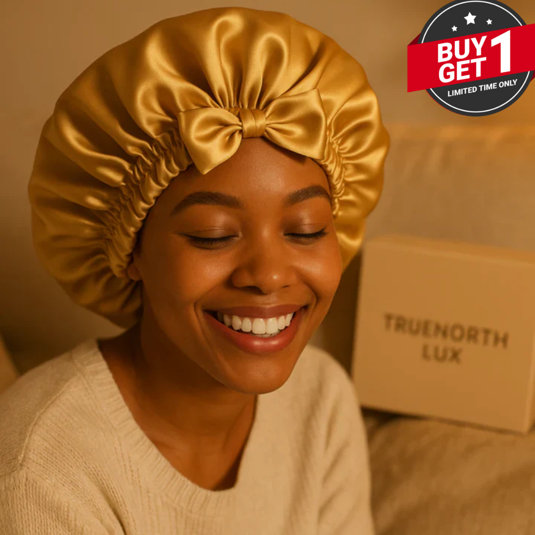 Protective Silk Hair Bonnet I Buy 1 Get 1 Free