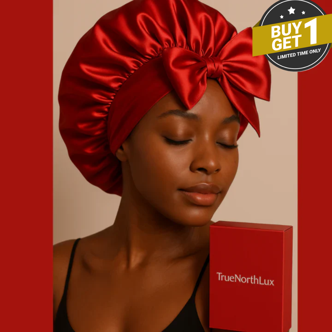Protective Silk Hair Bonnet I Buy 1 Get 1 Free