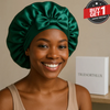 Protective Silk Hair Bonnet I Buy 1 Get 1 Free