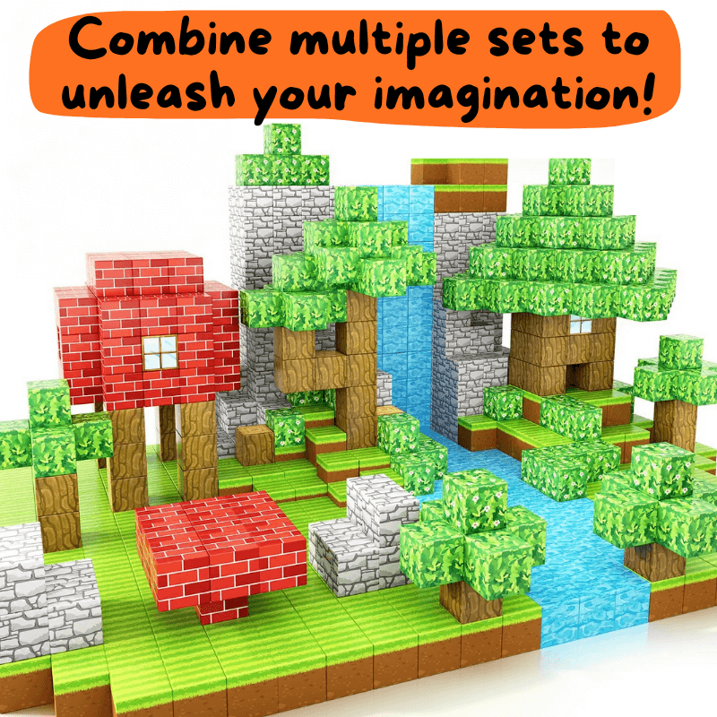 MindCrafts™ – Endless 3D Fun for Growing Minds | Save 50% Today
