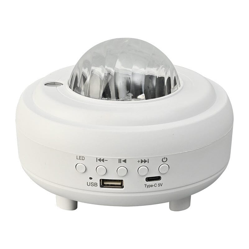 AuroraGlow™ | Northern Lights Projector with Bluetooth Speaker