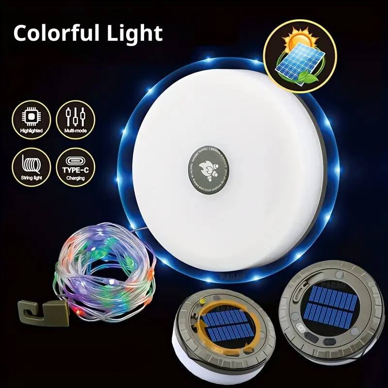 TrueNorthLux™ – Ultimate 4-in-1 Camping Light for Every Adventure | 50% OFF