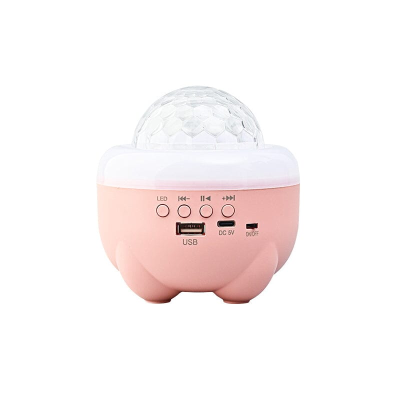 AuroraGlow™ | Northern Lights Projector with Bluetooth Speaker