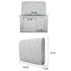 Easy Reach | Bedside Felt Organizer
