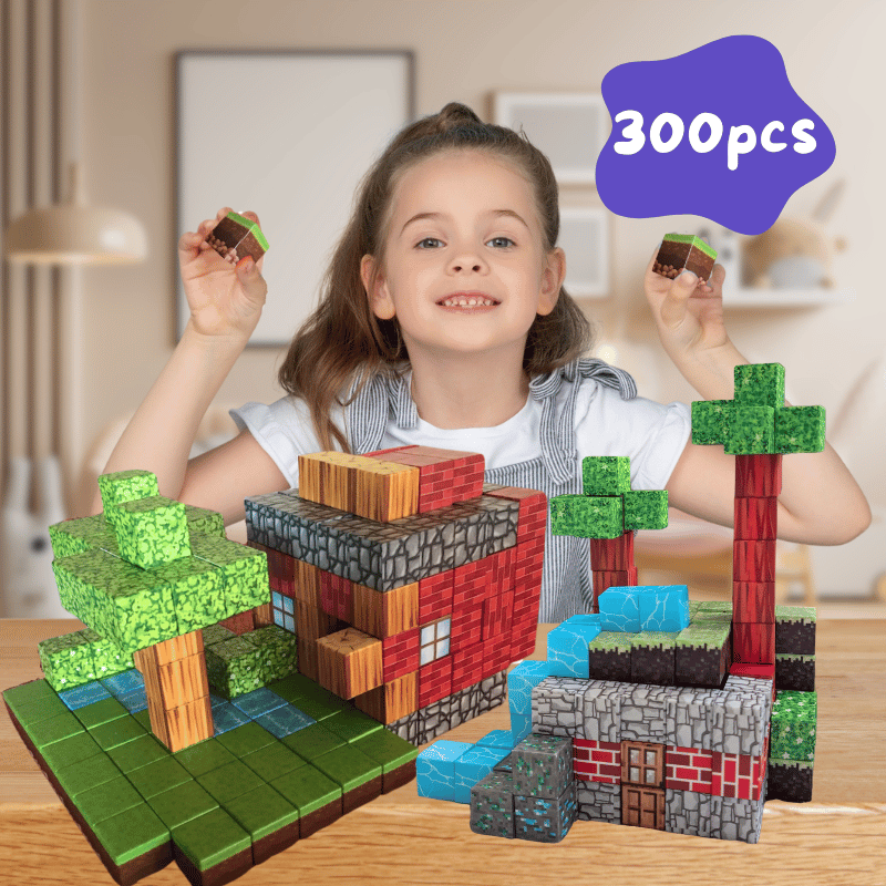 MindCrafts™ – Endless 3D Fun for Growing Minds | Save 50% Today