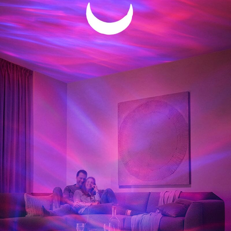 AuroraGlow™ | Northern Lights Projector with Bluetooth Speaker
