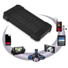 EcoCharge™ | Waterproof Solar Power Bank with LED Flashlight