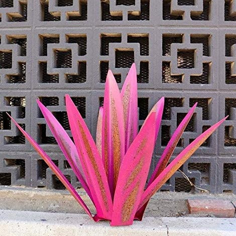 Rustic Radiant™ | Waterproof Eternal Agave Rustic Sculpture