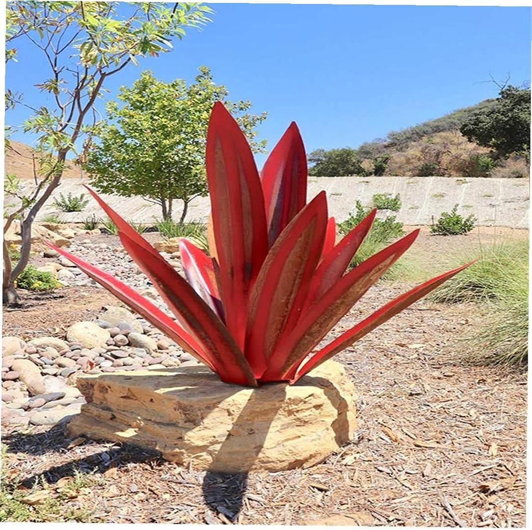 Rustic Radiant™ | Waterproof Eternal Agave Rustic Sculpture