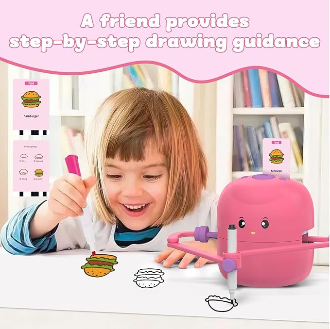 DrawBot™ – Interactive Smart Educational Drawing Robot for Kids | 50% OFF
