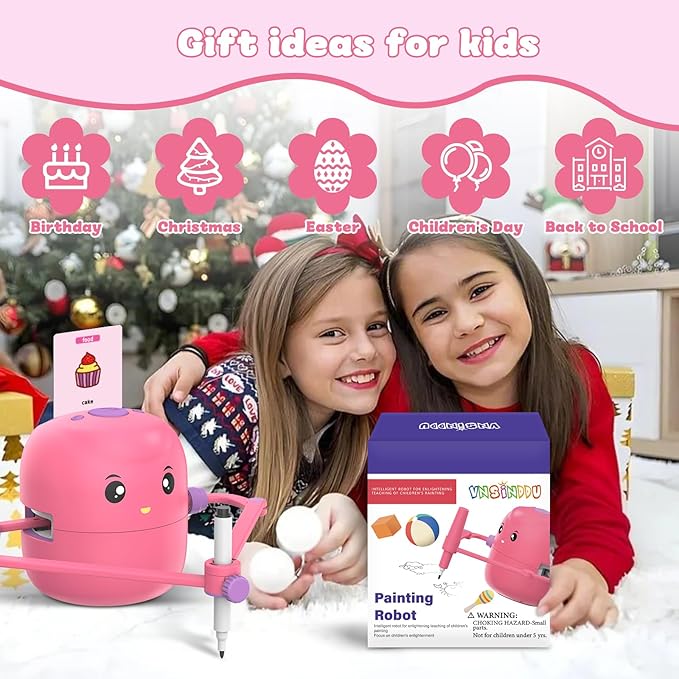 DrawBot™ – Interactive Smart Educational Drawing Robot for Kids | 50% OFF