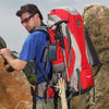 EcoCharge™ | Waterproof Solar Power Bank with LED Flashlight