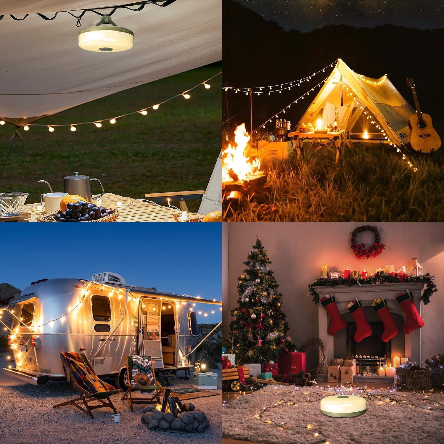 TrueNorthLux™ – Ultimate 4-in-1 Camping Light for Every Adventure | 50% OFF