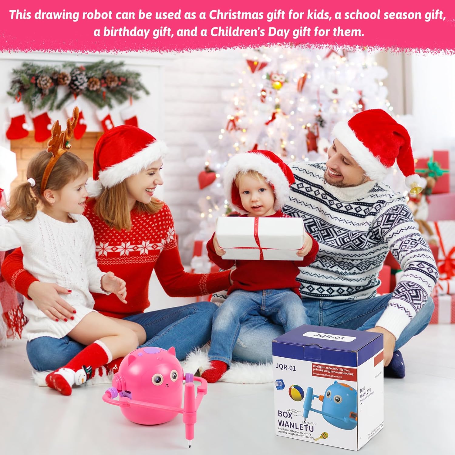 DrawBot™ – Interactive Smart Educational Drawing Robot for Kids | 50% OFF