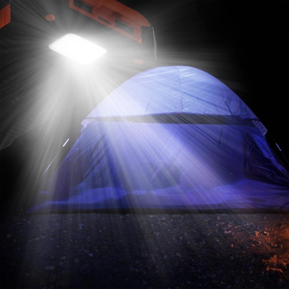 EcoCharge™ | Waterproof Solar Power Bank with LED Flashlight