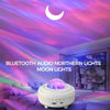 AuroraGlow™ | Northern Lights Projector with Bluetooth Speaker