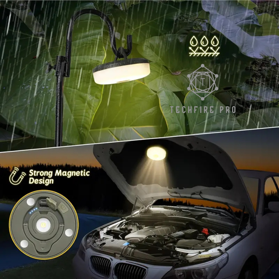 TrueNorthLux™ – Ultimate 4-in-1 Camping Light for Every Adventure | 50% OFF