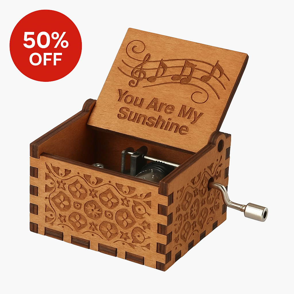 MelodyBox - Timeless Melodies for a Restful Moment | 50% OFF