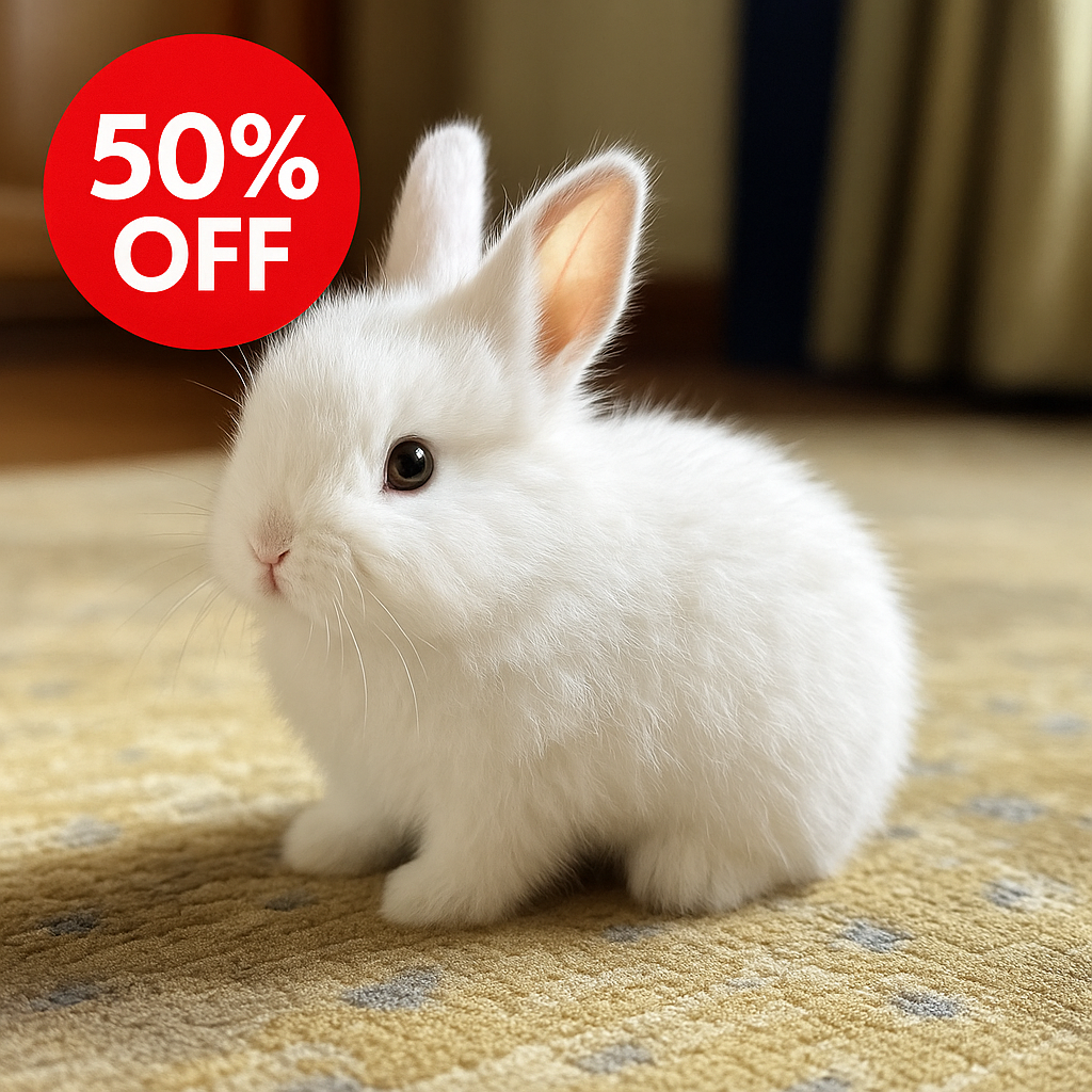 Bunby™ – Bring Home a Bunny Without the Cage | 50% OFF Special