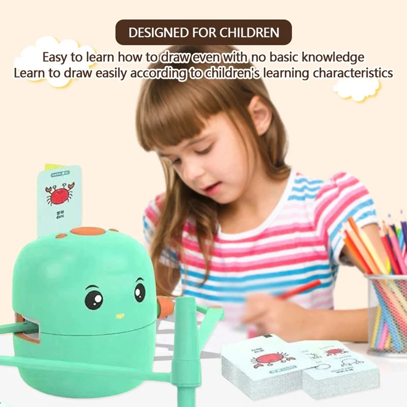 DrawBot™ – Interactive Smart Educational Drawing Robot for Kids | 50% OFF