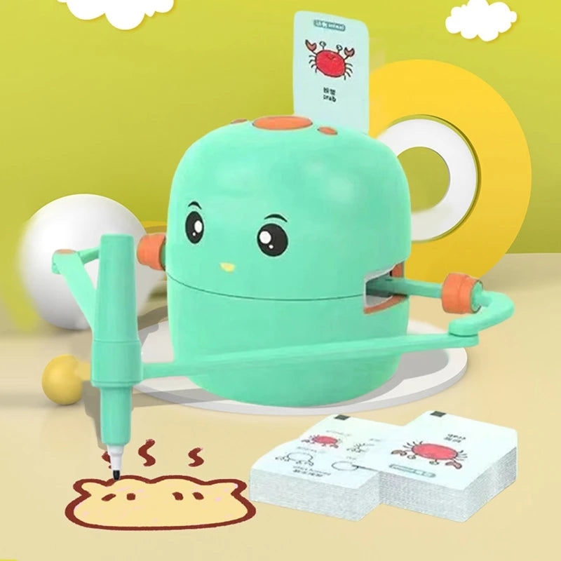 DrawBot™ – Interactive Smart Educational Drawing Robot for Kids | 50% OFF