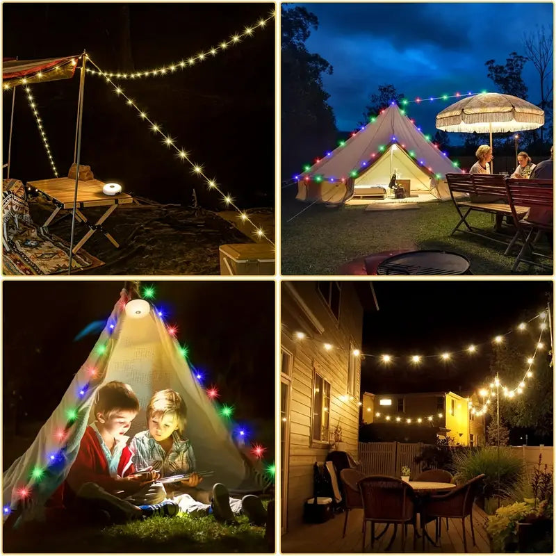 TrueNorthLux™ – Ultimate 4-in-1 Camping Light for Every Adventure | 50% OFF