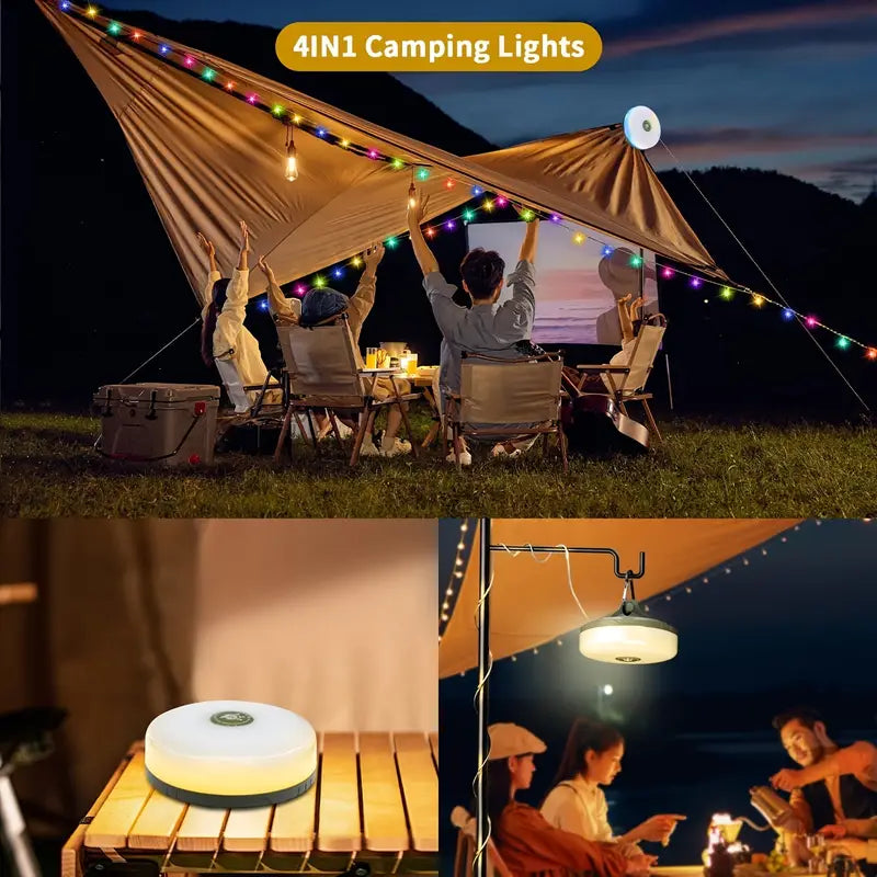 TrueNorthLux™ – Ultimate 4-in-1 Camping Light for Every Adventure | 50% OFF