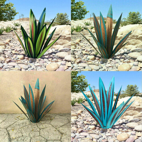 Rustic Radiant™ | Waterproof Eternal Agave Rustic Sculpture